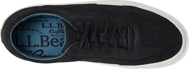 L.L.Bean Double L Sneaker Lace Women's Shoes Toasted Coconut : 8 B - Medium, Leather/Rubber - Image 8