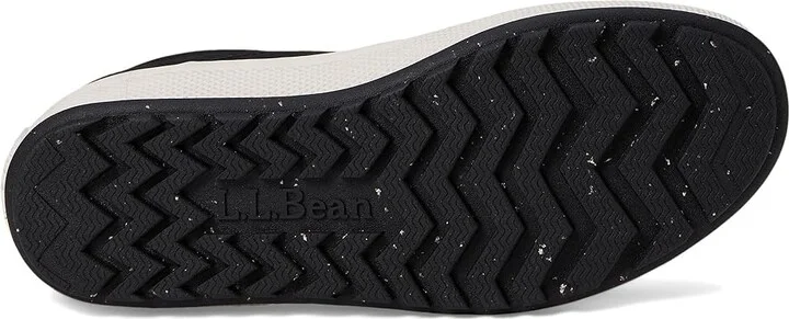 L.L.Bean Double L Sneaker Lace Women's Shoes Toasted Coconut : 8 B - Medium, Leather/Rubber - Image 9