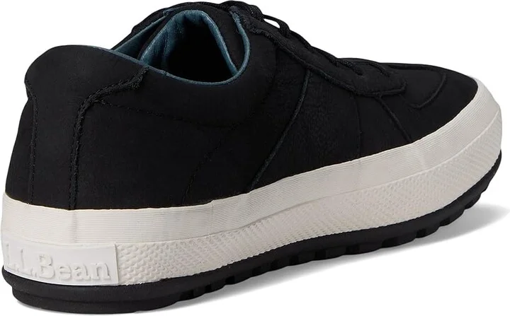 L.L.Bean Double L Sneaker Lace Women's Shoes Toasted Coconut : 8 B - Medium, Leather/Rubber - Image 10