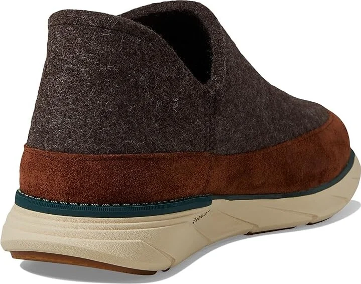 L.L.Bean Downeast Slip On Wool Men's Slippers Cocoa : 11 D - Medium - Image 4
