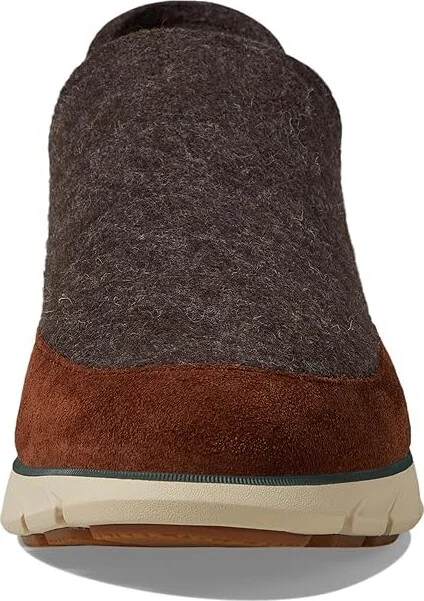 L.L.Bean Downeast Slip On Wool Men's Slippers Cocoa : 11 D - Medium - Image 5