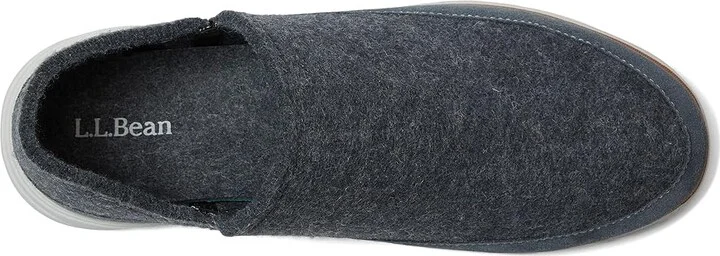 L.L.Bean Downeast Slip On Wool Men's Slippers Cocoa : 11 D - Medium - Image 7