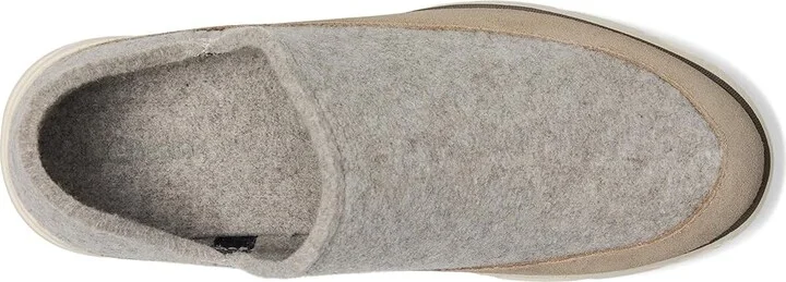 L.L.Bean Downeast Slip On Wool Women's Slippers Tan : 8 B - Medium - Image 2