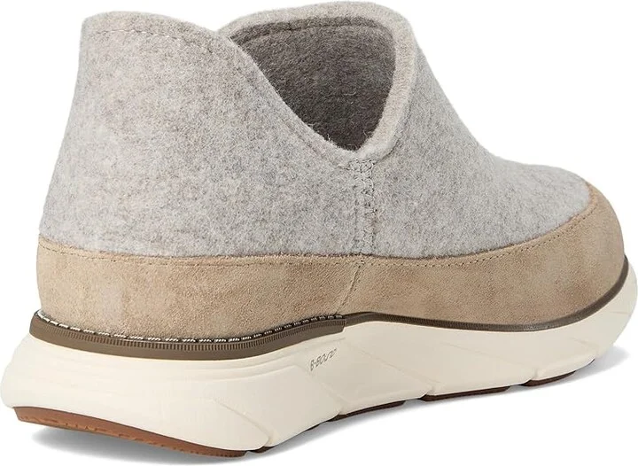 L.L.Bean Downeast Slip On Wool Women's Slippers Tan : 8 B - Medium - Image 4