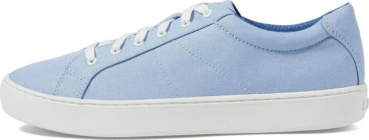 L.L.Bean Eco Bay Canvas Sneaker Lace-Up Women's Shoes Silver Birch : 6 B - Medium - Image 11
