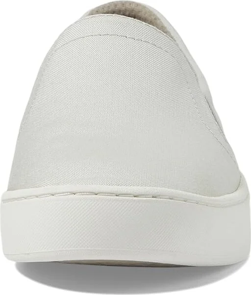 L.L.Bean Eco Bay Canvas Sneaker Slip-On Women's Shoes Silver Birch : 6 B - Medium - Image 5