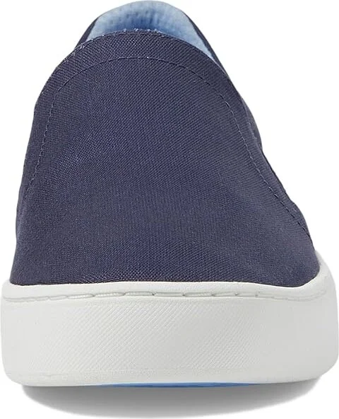 L.L.Bean Eco Bay Canvas Sneaker Slip-On Women's Shoes Silver Birch : 6 B - Medium - Image 10