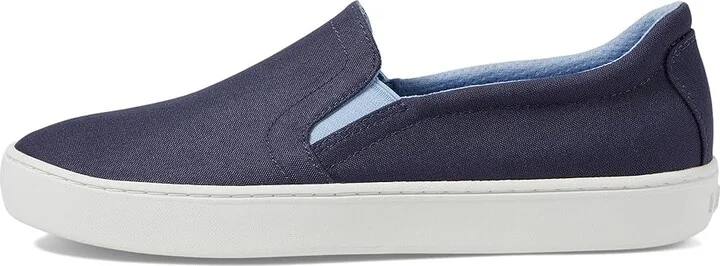 L.L.Bean Eco Bay Canvas Sneaker Slip-On Women's Shoes Silver Birch : 6 B - Medium - Image 11