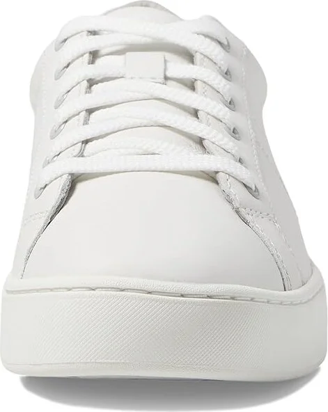 L.L.Bean Eco Bay Leather Full Grain Oxford Women's Shoes White : 6 B - Medium - Image 5