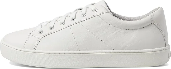 L.L.Bean Eco Bay Leather Full Grain Oxford Women's Shoes White : 6 B - Medium - Image 6