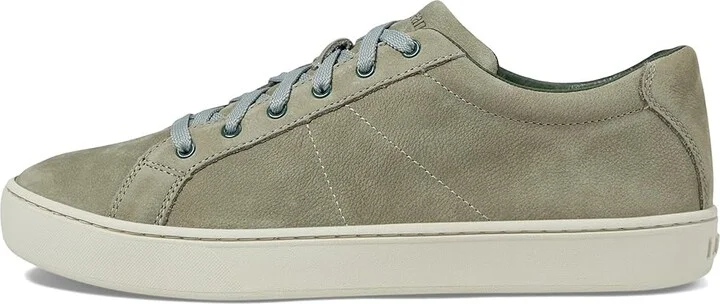 L.L.Bean Eco Bay Leather Oxford Women's Shoes Classic Sage : 6 B - Medium - Image 6