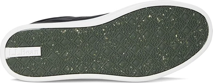 L.L.Bean Eco Bay Sneaker Leather Men's Lace-up Boots White : 11 D - Medium - Image 9