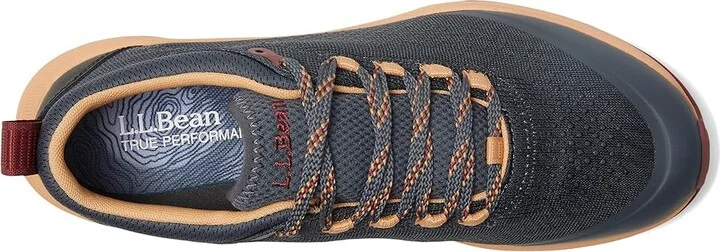 L.L.Bean Elevation Trail Runner Vent Women's Shoes Iron : 7 B - Medium, Synthetic/Textile - Image 2