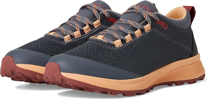 L.L.Bean Elevation Trail Runner Vent Women's Shoes Iron : 7 B - Medium, Synthetic/Textile