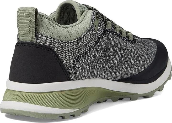L.L.Bean Elevation Trail Runner Water Resistant Women's Shoes Silver Birch/Sage : 6.5 B - Medium, Synthetic - Image 4