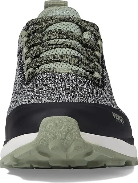 L.L.Bean Elevation Trail Runner Water Resistant Women's Shoes Silver Birch/Sage : 6.5 B - Medium, Synthetic - Image 5
