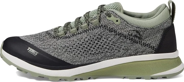 L.L.Bean Elevation Trail Runner Water Resistant Women's Shoes Silver Birch/Sage : 6.5 B - Medium, Synthetic - Image 6