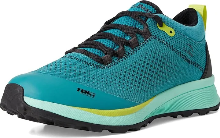 L.L.Bean Elevation Trail Runner Water Resistant Women's Shoes Silver Birch/Sage : 6.5 B - Medium, Synthetic - Image 10