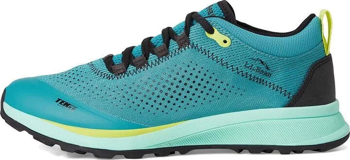 L.L.Bean Elevation Trail Runner Water Resistant Women's Shoes Silver Birch/Sage : 6.5 B - Medium, Synthetic - Image 11
