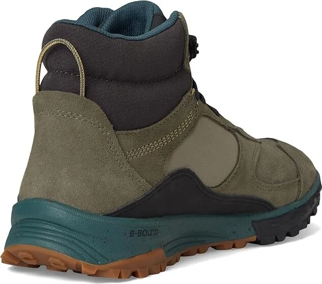 L.L.Bean Everywhere Explorer Mid Boot Men's Climbing Shoes Dusty Olive : 9 D - Medium, Synthetic - Image 4