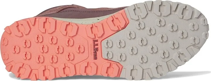 L.L.Bean Everywhere Explorer Mid Boot Women's Hiking Boots Mauve Taupe : 9.5 B - Medium, Synthetic - Image 3
