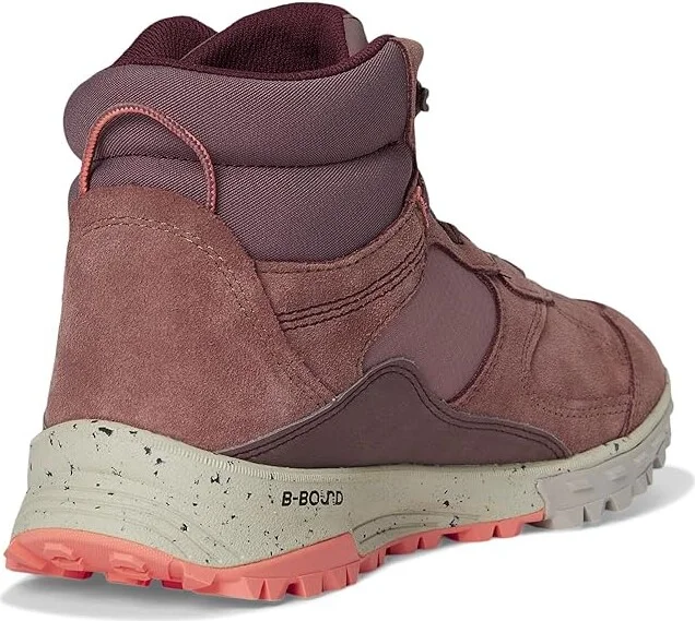 L.L.Bean Everywhere Explorer Mid Boot Women's Hiking Boots Mauve Taupe : 9.5 B - Medium, Synthetic - Image 4
