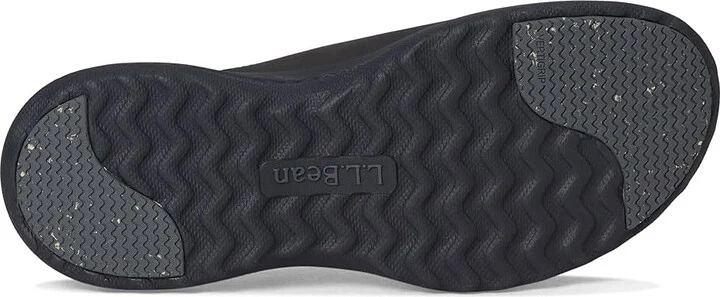 L.L.Bean Freeport Slide Women's Sandals Dark Black : 9 B - Medium, Leather - Image 3