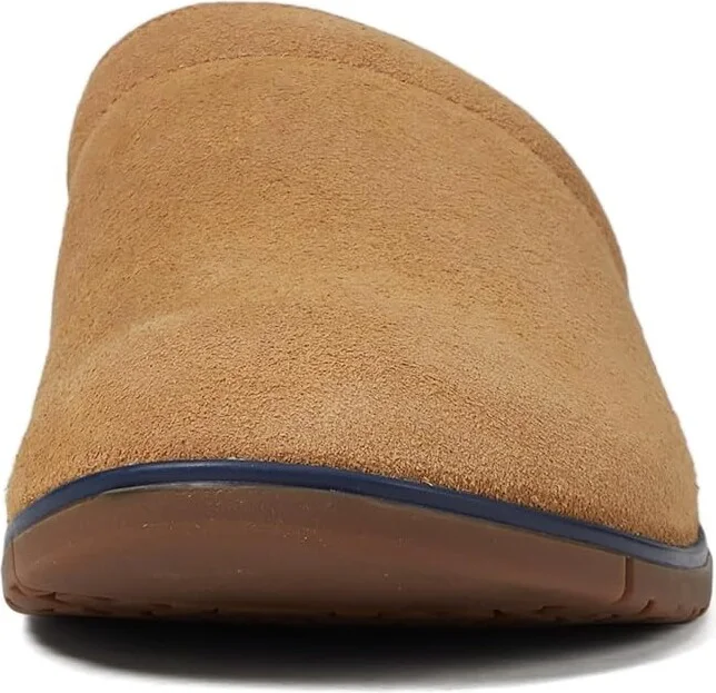 L.L.Bean Go Anywhere Clog Suede Women's Slippers Saddle : 7 B - Medium - Image 2