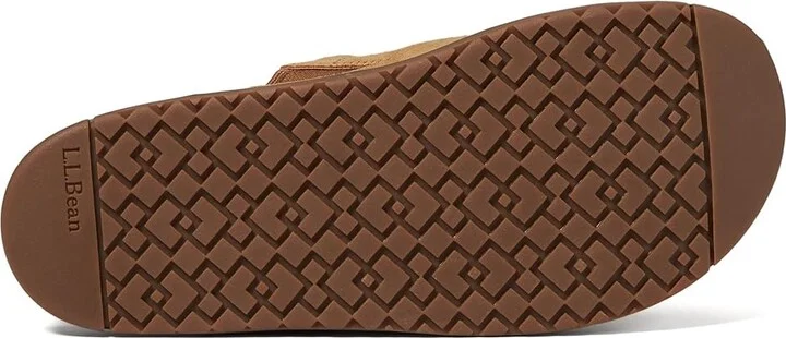 L.L.Bean Go Anywhere Clog Suede Women's Slippers Saddle : 7 B - Medium - Image 3
