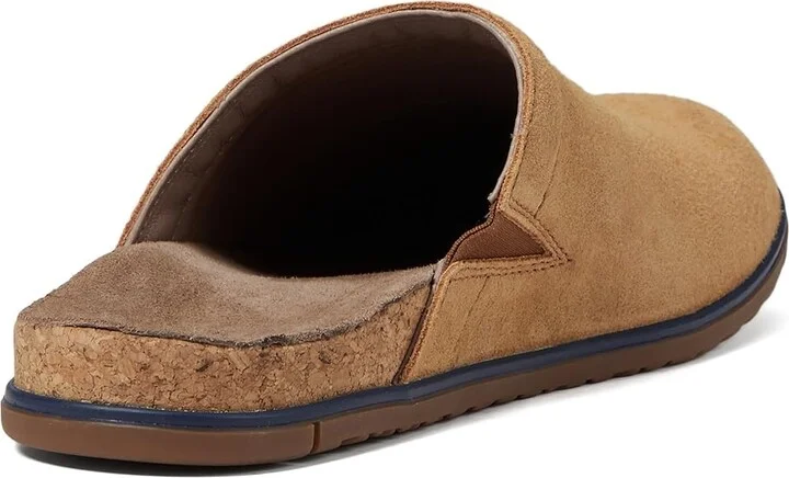 L.L.Bean Go Anywhere Clog Suede Women's Slippers Saddle : 7 B - Medium - Image 4