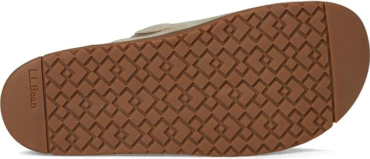 L.L.Bean Go Anywhere Clog Suede Women's Slippers Saddle : 7 B - Medium - Image 7