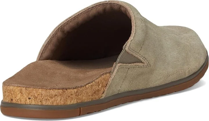 L.L.Bean Go Anywhere Clog Suede Women's Slippers Saddle : 7 B - Medium - Image 8