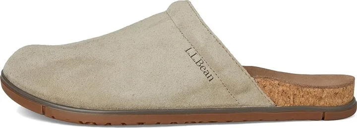 L.L.Bean Go Anywhere Clog Suede Women's Slippers Saddle : 7 B - Medium - Image 10