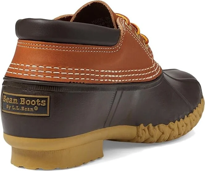 L.L.Bean Gumshoe Men's Shoes Tan/Bean Boot Brown/Gum : 7 D - Medium, Leather/Rubber - Image 4