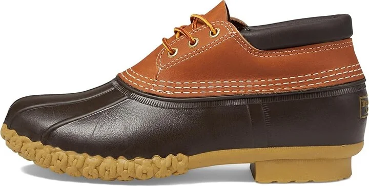 L.L.Bean Gumshoe Men's Shoes Tan/Bean Boot Brown/Gum : 7 D - Medium, Leather/Rubber - Image 6
