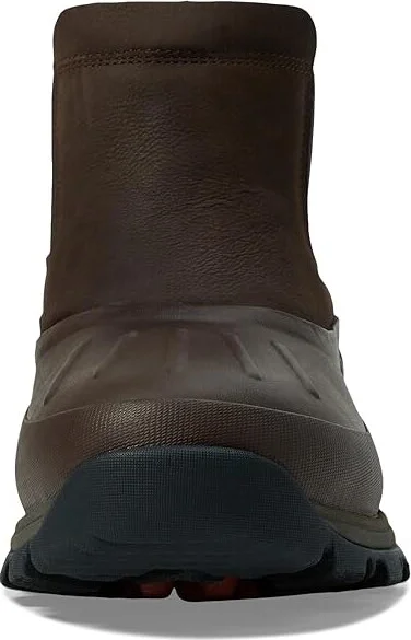 L.L.Bean Hybrid Wellie Men's Rain Boots Deepest Brown : 8 D - Medium, Synthetic - Image 2