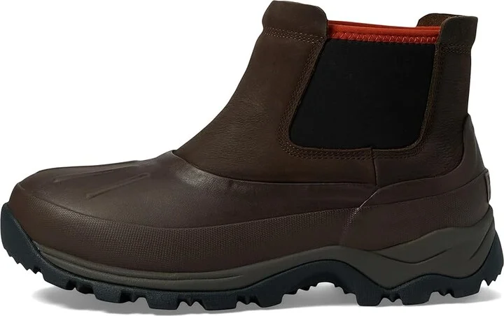 L.L.Bean Hybrid Wellie Men's Rain Boots Deepest Brown : 8 D - Medium, Synthetic - Image 5