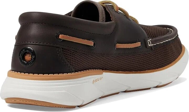 L.L.Bean Kennebec Shoe 3 Eye Men's Shoes Dark Earth : 7 D - Medium, Leather - Image 4