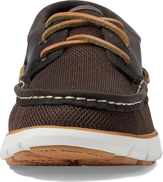 L.L.Bean Kennebec Shoe 3 Eye Men's Shoes Dark Earth : 7 D - Medium, Leather - Image 5