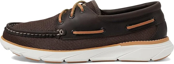 L.L.Bean Kennebec Shoe 3 Eye Men's Shoes Dark Earth : 7 D - Medium, Leather - Image 6