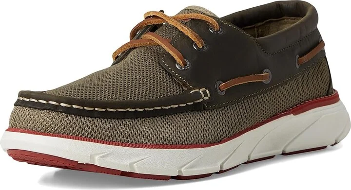 L.L.Bean Kennebec Shoe 3 Eye Men's Shoes Dark Earth : 7 D - Medium, Leather - Image 10