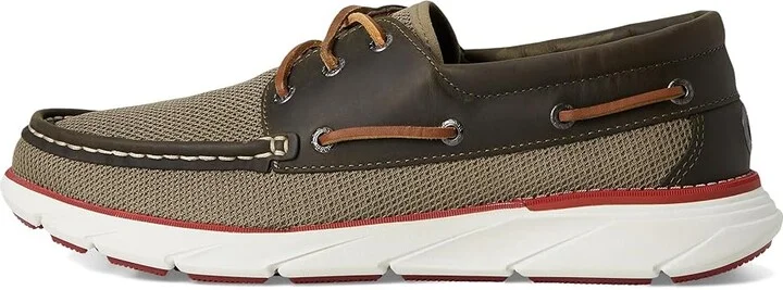 L.L.Bean Kennebec Shoe 3 Eye Men's Shoes Dark Earth : 7 D - Medium, Leather - Image 11