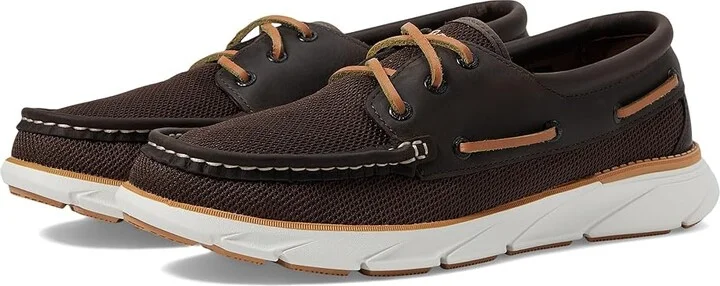 L.L.Bean Kennebec Shoe 3 Eye Men's Shoes Dark Earth : 7 D - Medium, Leather