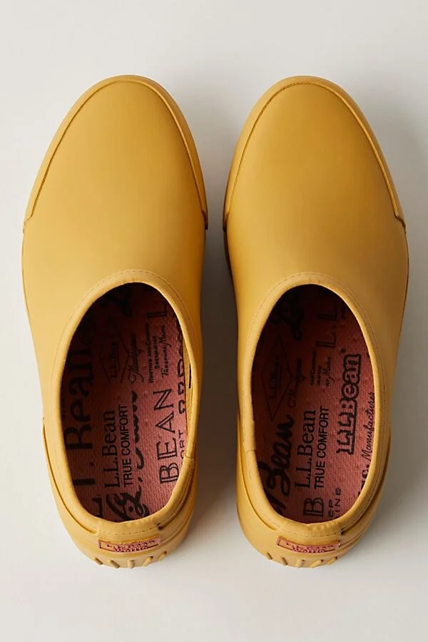 L. L.Bean Light Wellie Garden Clogs