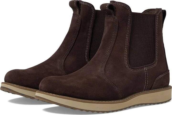 L.L.Bean Men's Stonington Chelsea Boot Suede