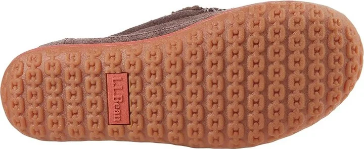L.L.Bean Mountain Slippers Men's Shoes Bean Boot Brown : 7 D - Medium, Leather - Image 3