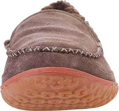 L.L.Bean Mountain Slippers Men's Shoes Bean Boot Brown : 7 D - Medium, Leather - Image 5