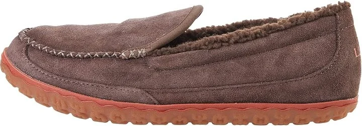 L.L.Bean Mountain Slippers Men's Shoes Bean Boot Brown : 7 D - Medium, Leather - Image 6