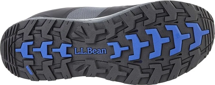 L.L.Bean North Peak Ventilated Trail Shoe 3 Men's Shoes Black/Indigo Ink : 11 D - Medium, Textile/Synthetic - Image 3