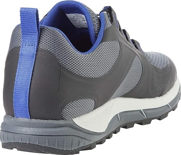 L.L.Bean North Peak Ventilated Trail Shoe 3 Men's Shoes Black/Indigo Ink : 11 D - Medium, Textile/Synthetic - Image 4